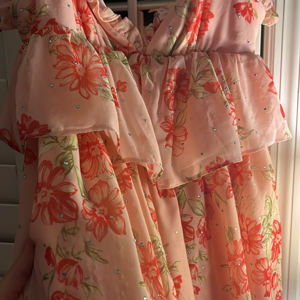 NWOT revolve formal mini dress - Picture 4 of 4
